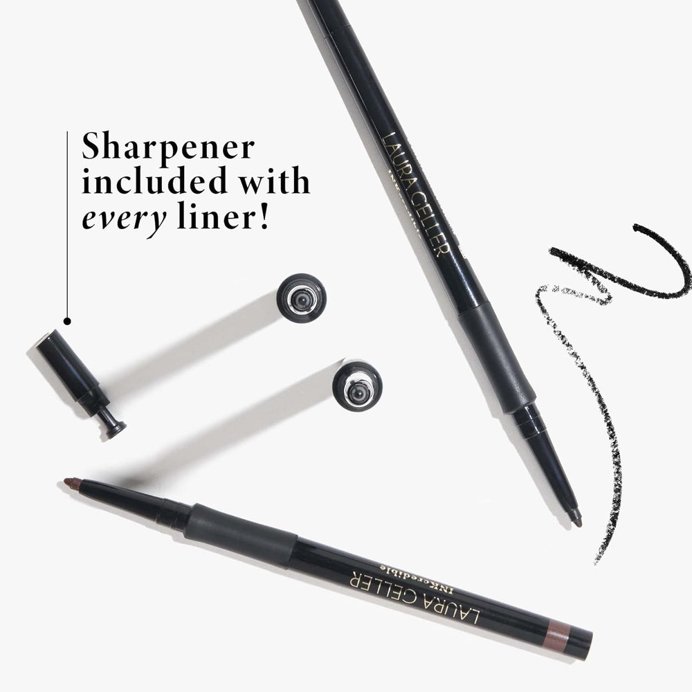 Delineador gel pigmento intenso, definición duradera de Laura Geller New York.