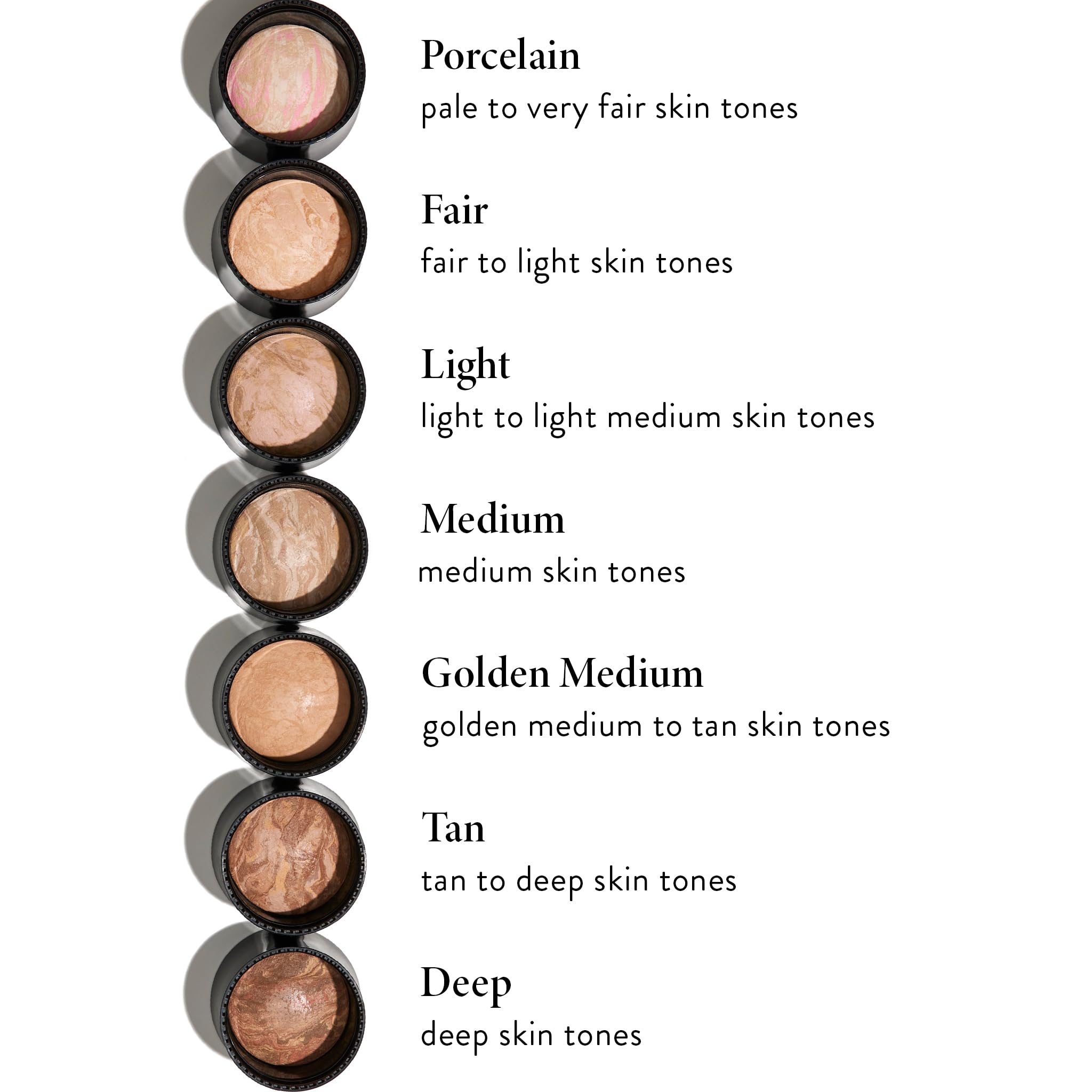 LAURA GELLER NEW YORK compact powder for a natural-looking, radiant finish.