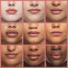 Dimensión de color mármol en los labios gracias al labial Dolce de Laura Geller New York.