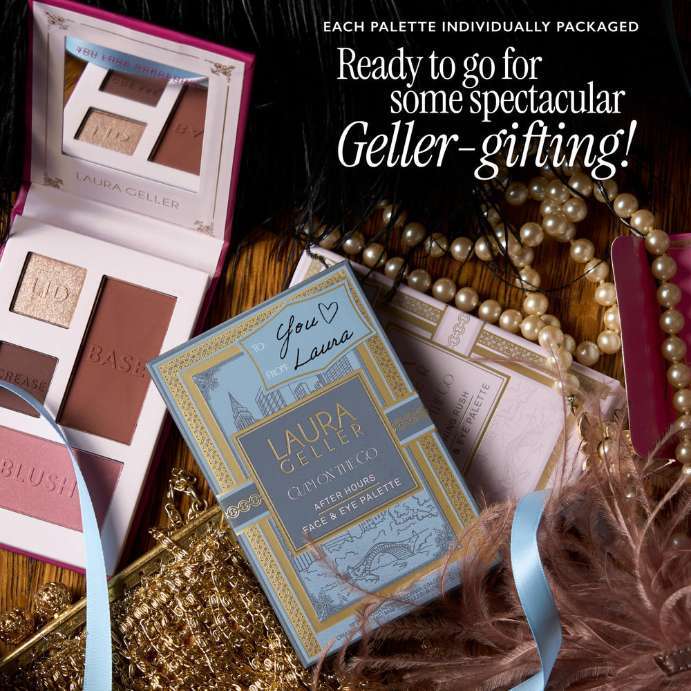 Laura Geller New York: blush rosé pour un éclat naturel sur les joues.