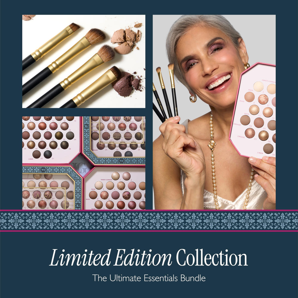 LAURA GELLER NEW YORK Holiday 2025 Tonos neutros y vibrantes para looks diarios.