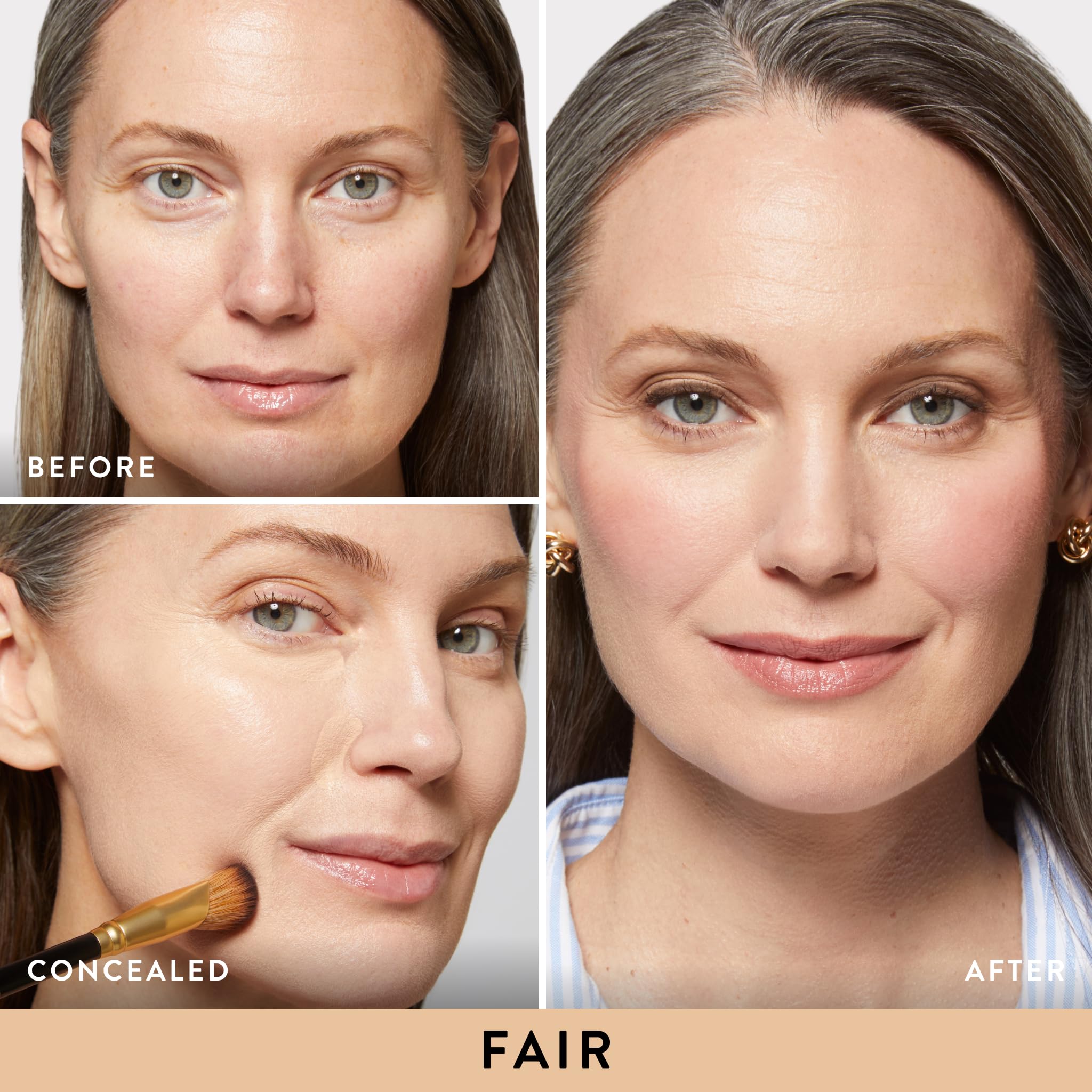 Laura Geller New York Ideal Fix Concealer: aplicador para aplicar cobertura precisa en zonas difíciles