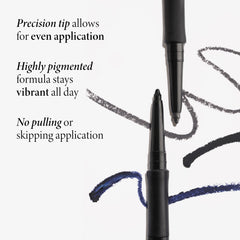 LAURA GELLER NEW YORK Inkcredible Gel Eyeliner Indigo Night resistente al agua.