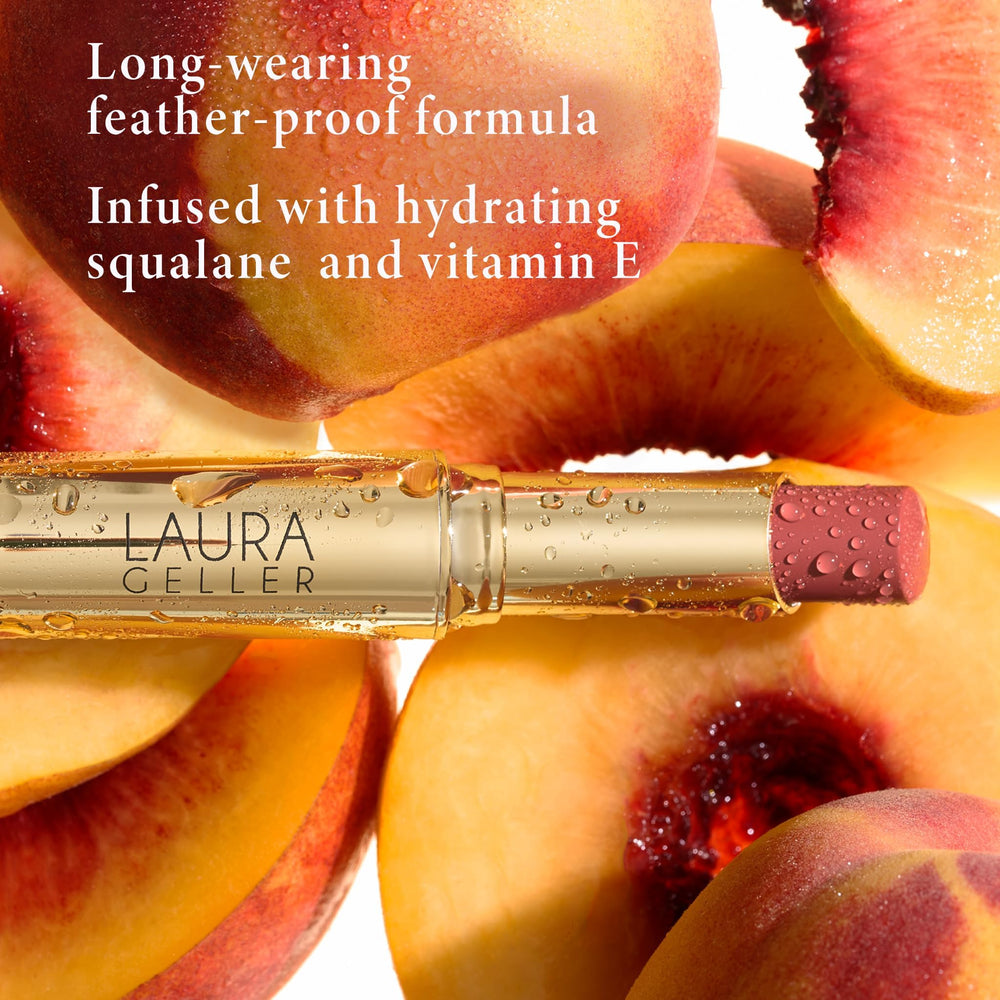 LAURA GELLER NEW YORK Jelly Balm, acabado semibrillante para labios definidos
