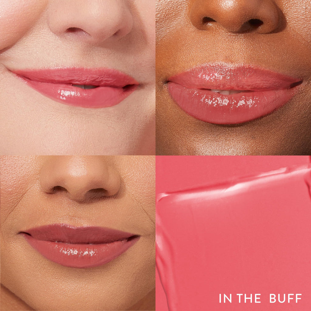 Laura Geller Jelly Balm teinte In the Buff, couleur naturelle.