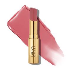 Laura Geller Jelly Balm emballage élégant et portable.