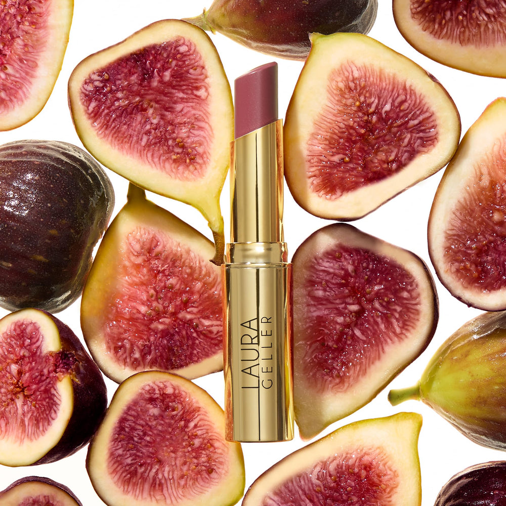 Ingredientes como escualano y vitamina E para labios sanos