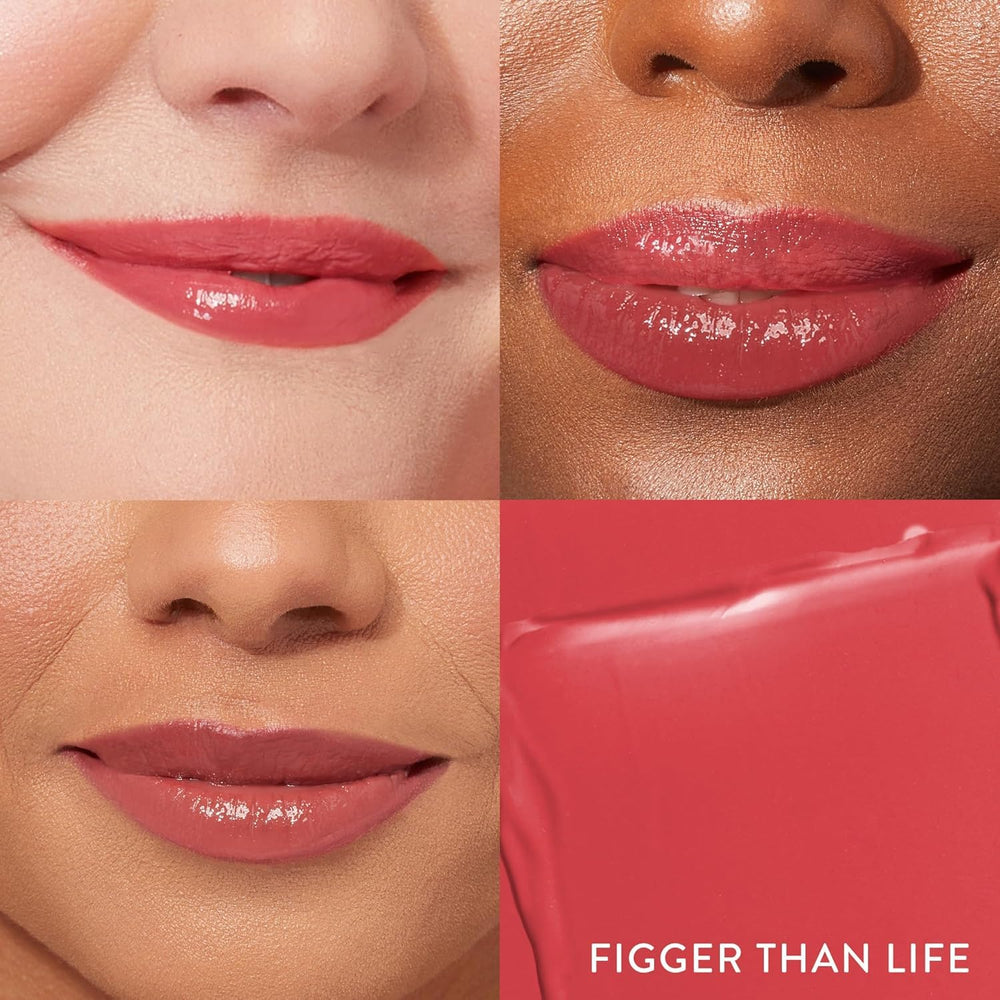 Laura Geller Jelly Balm figger-than-life en tono berry, color jugoso