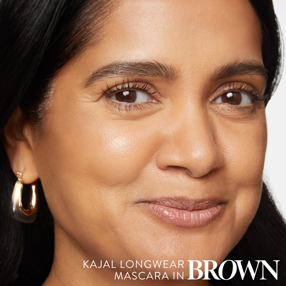Kajal Laura Geller New York, tono marrón natural ideal para looks diarios.