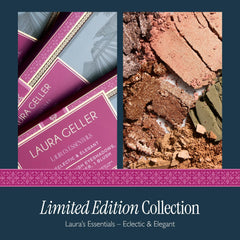 Laura Geller New York Laura's Essentials blush powder adds warmth and glow to the cheeks.