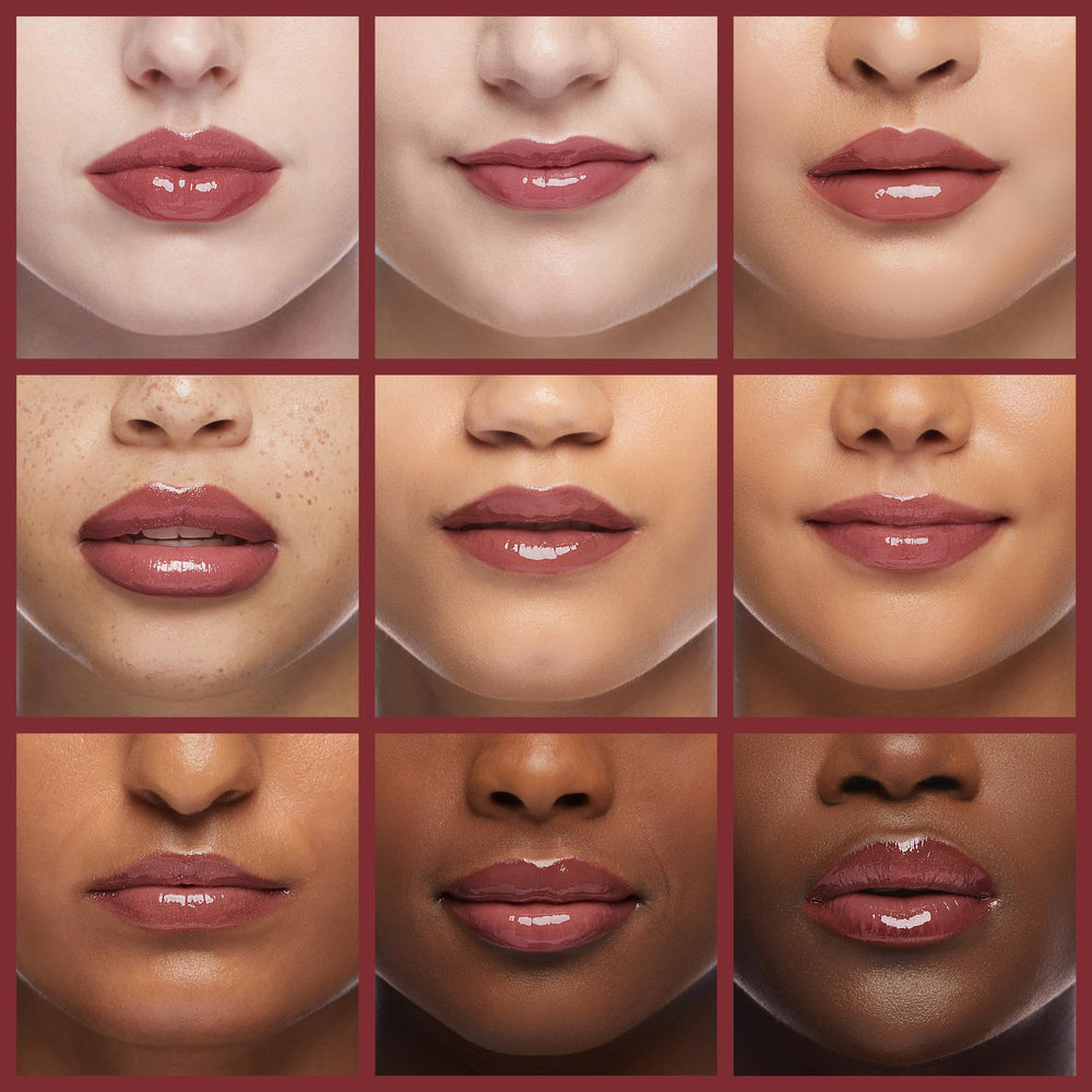 Aplicación en labios para un acabado uniforme y definido