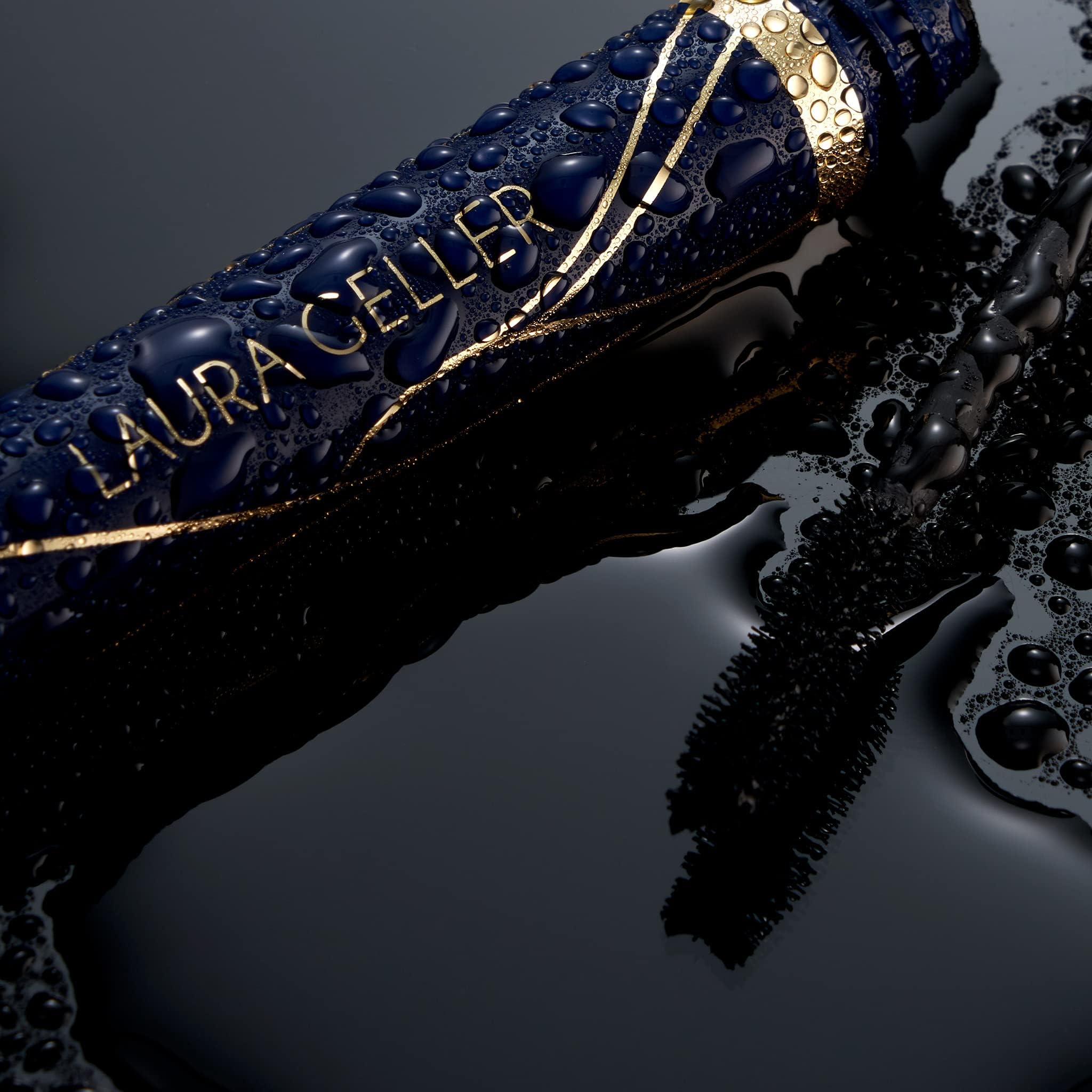 Laura Geller New York Mascara: alargamiento visible y volumen sin cuarteos.