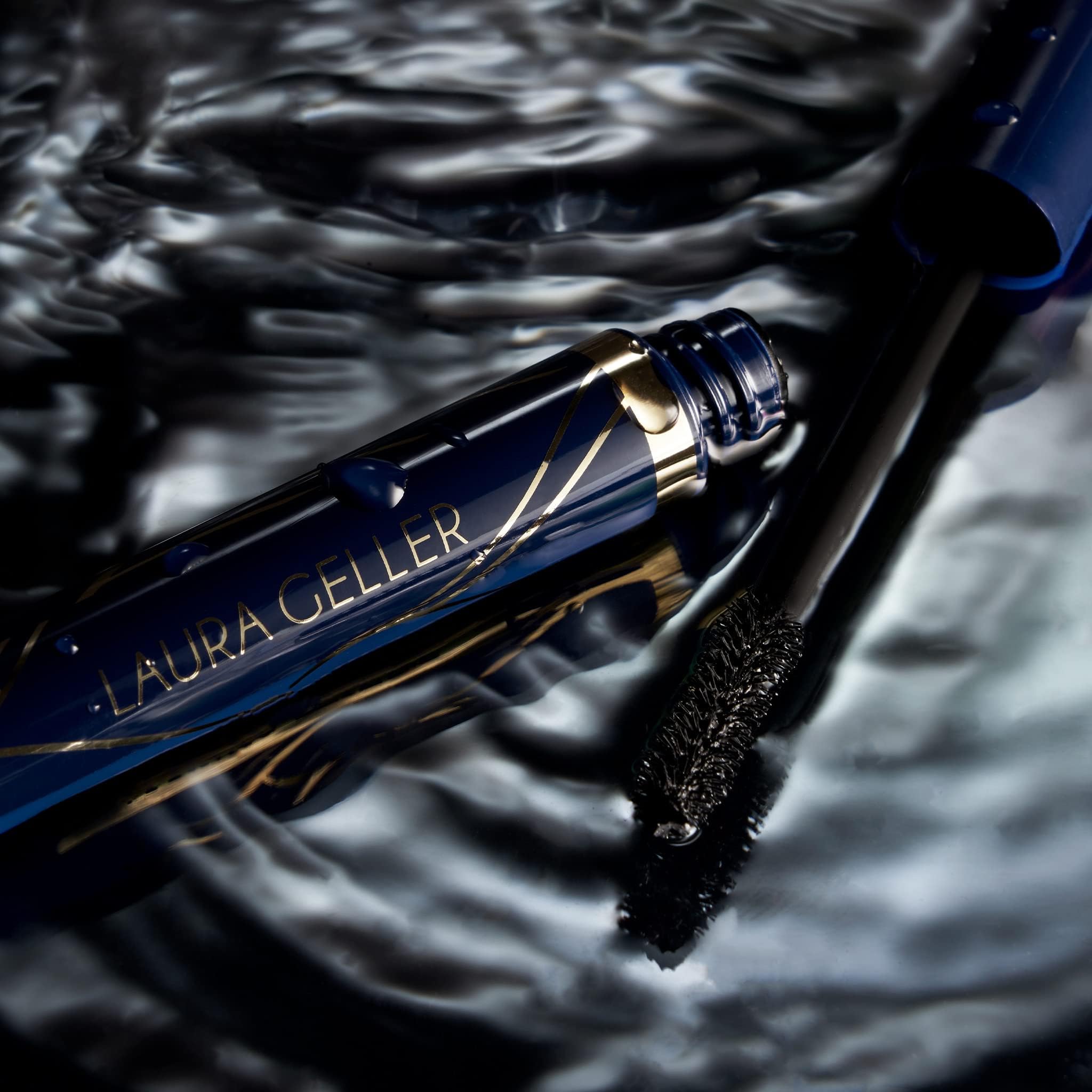 Laura Geller New York Mascara: resistencia al agua para uso diario o eventos.