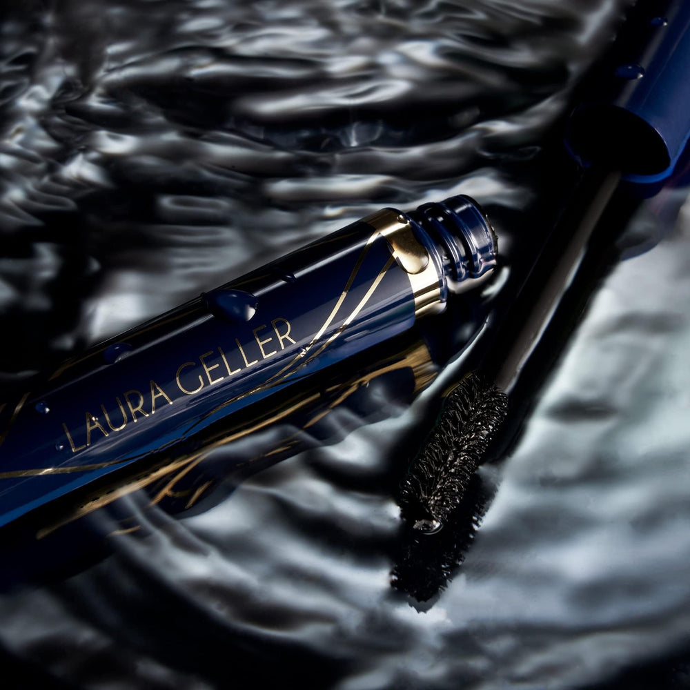 Laura Geller New York Mascara: resistencia al agua para uso diario o eventos.