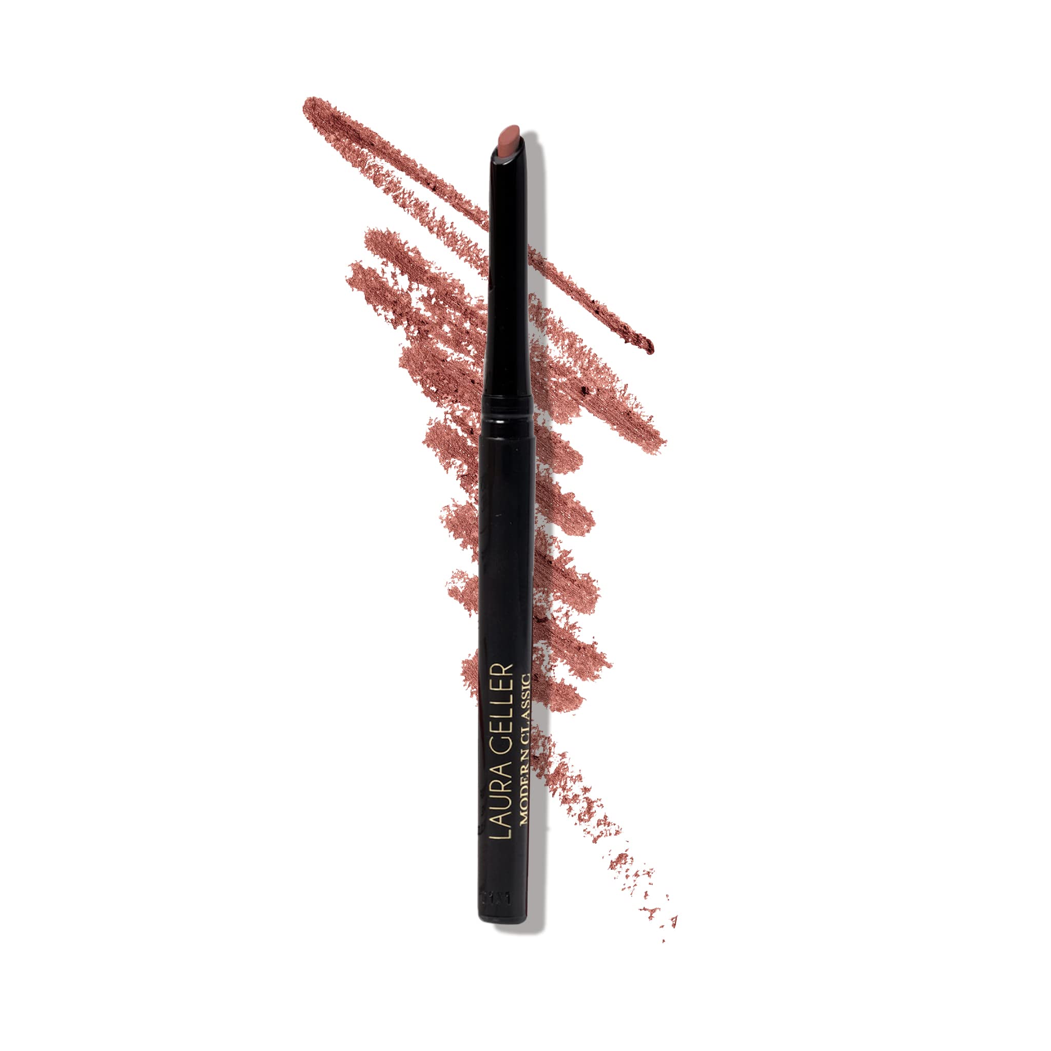 LAURA GELLER NEW YORK Modern Classic Lip Liner in dusty pink for precise, long-wearing definition.