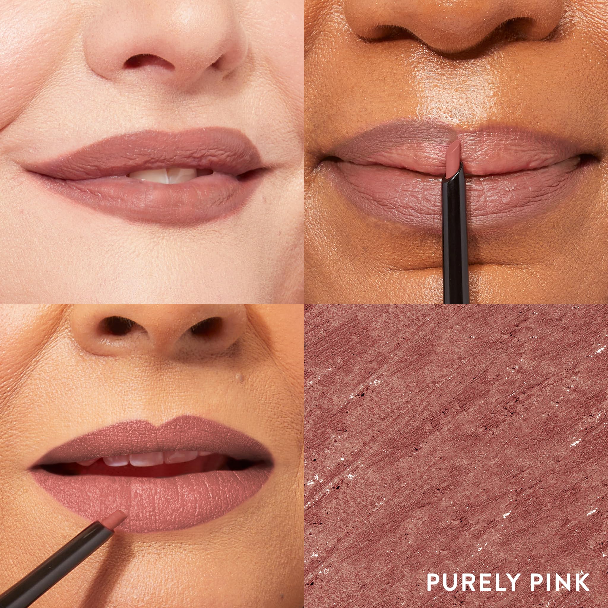 LAURA GELLER NEW YORK Modern Classic Lip Liner with a slanted tip for seamless contour.