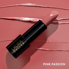 Shade Pink Passion flatters a range of skin tones with Modern Classic Lipstick
