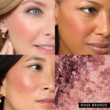 LAURA GELLER NEW YORK color rosado-bronce para brillo natural