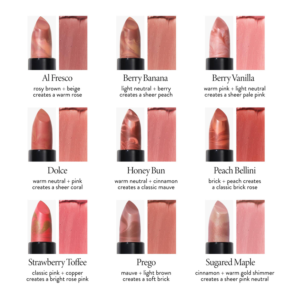 LAURA GELLER NEW YORK No feathering formula helps lip color stay put.
