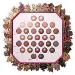 Laura Geller New York Paleta minimalismo sombras marmoladas para estilos versátiles.