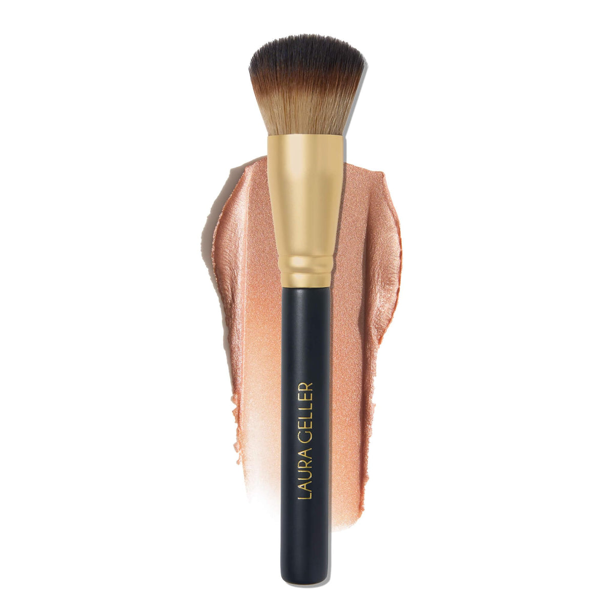 Laura Geller New York - pinceau Wonder Balm, application douce et uniforme