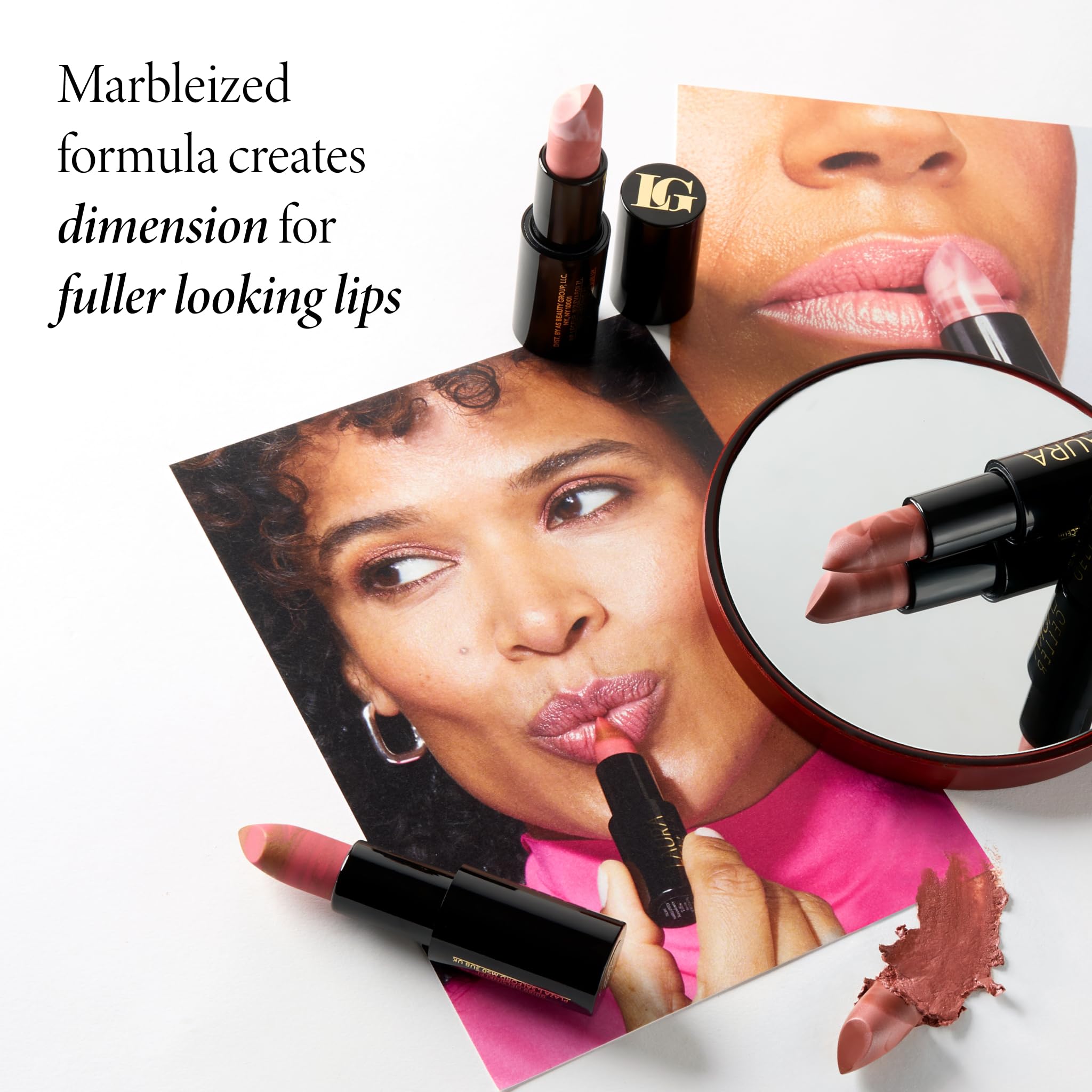 LAURA GELLER NEW YORK Prego application close-up center-to-corners for even coverage.