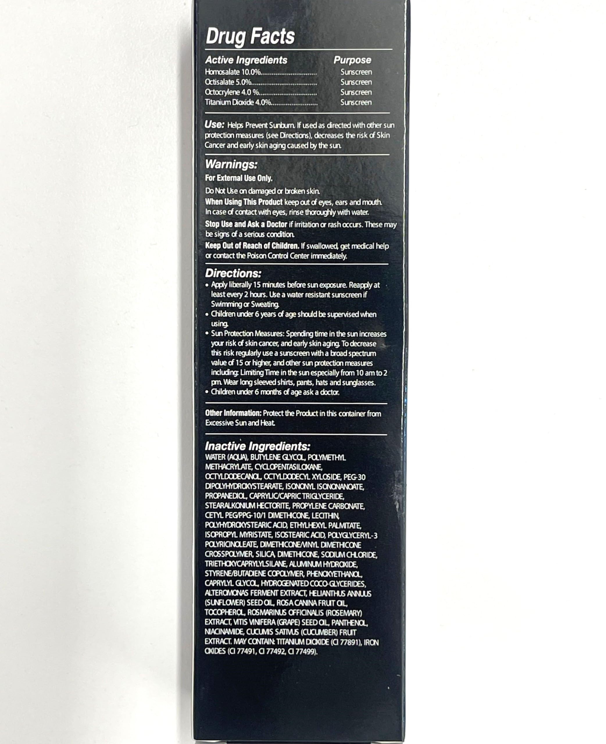 LAURA GELLER NEW YORK: protection UVA/UVB SPF50 dans une étape unique.