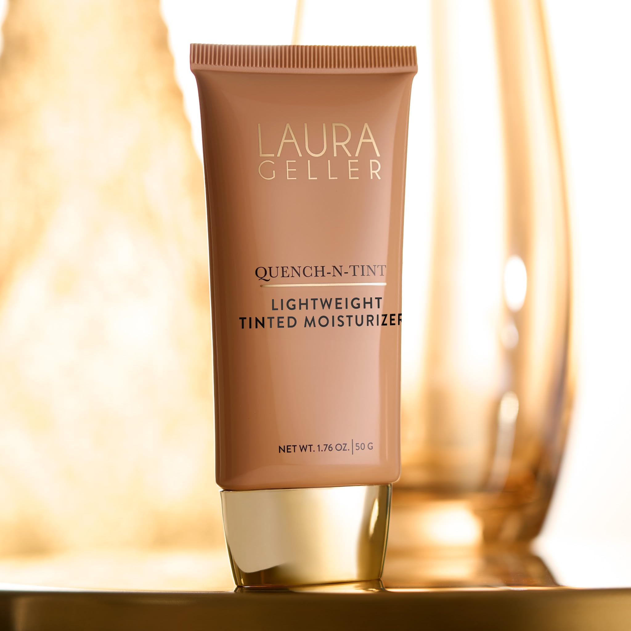 LAURA GELLER NEW YORK Quench-n-Tint – étui compact idéal pour voyage et retouches.