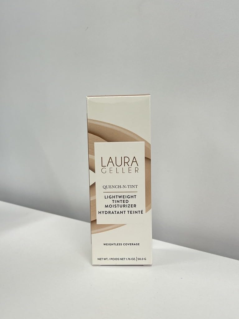 Laura Geller New York Quench-n-Tint complemento ideal para la rutina diaria de color.