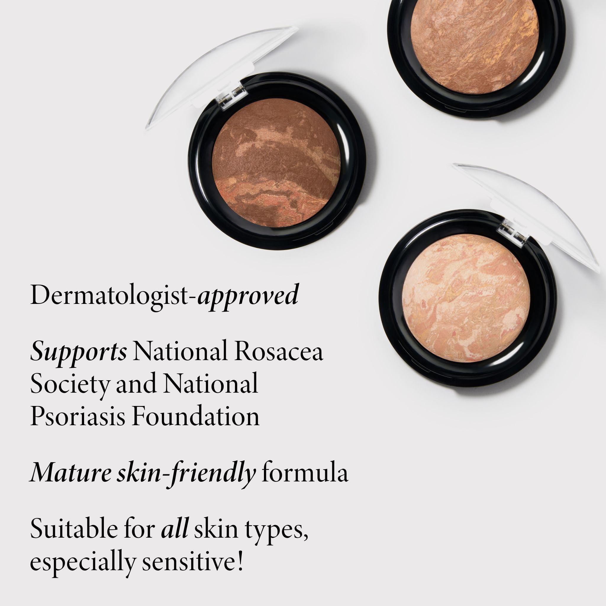 LAURA GELLER NEW YORK retractable kabuki brush enables precise application.