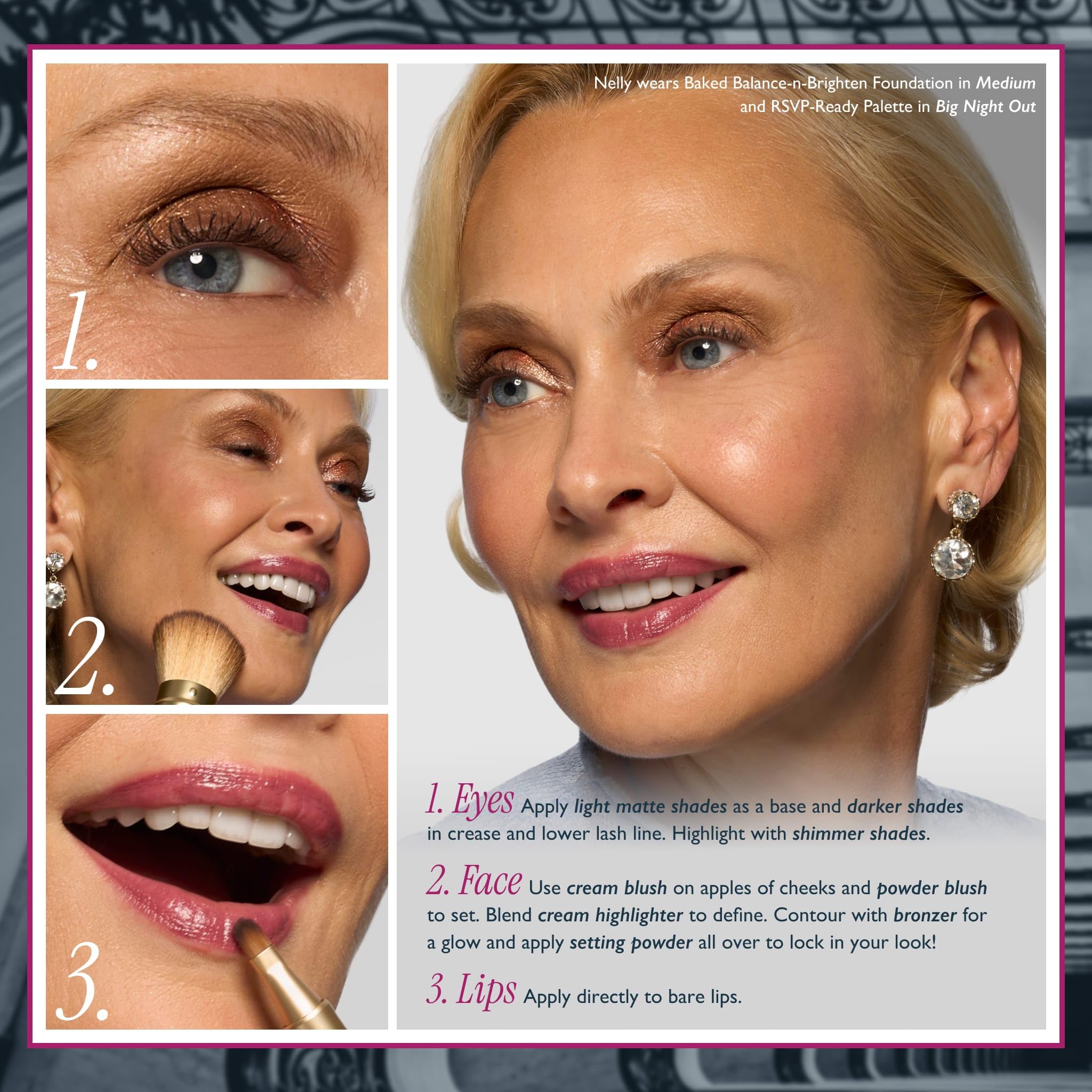 La Laura Geller New York RSVP-Ready: cremas labiales para labios con color duradero.