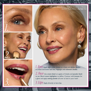 La Laura Geller New York RSVP-Ready: cremas labiales para labios con color duradero.