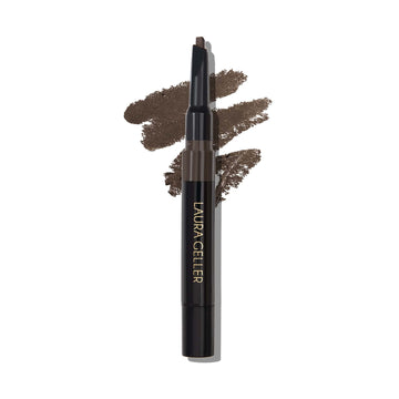 Laura Geller New York Sculpt-n-Stay lápiz cejas punta precisa para trazos naturales