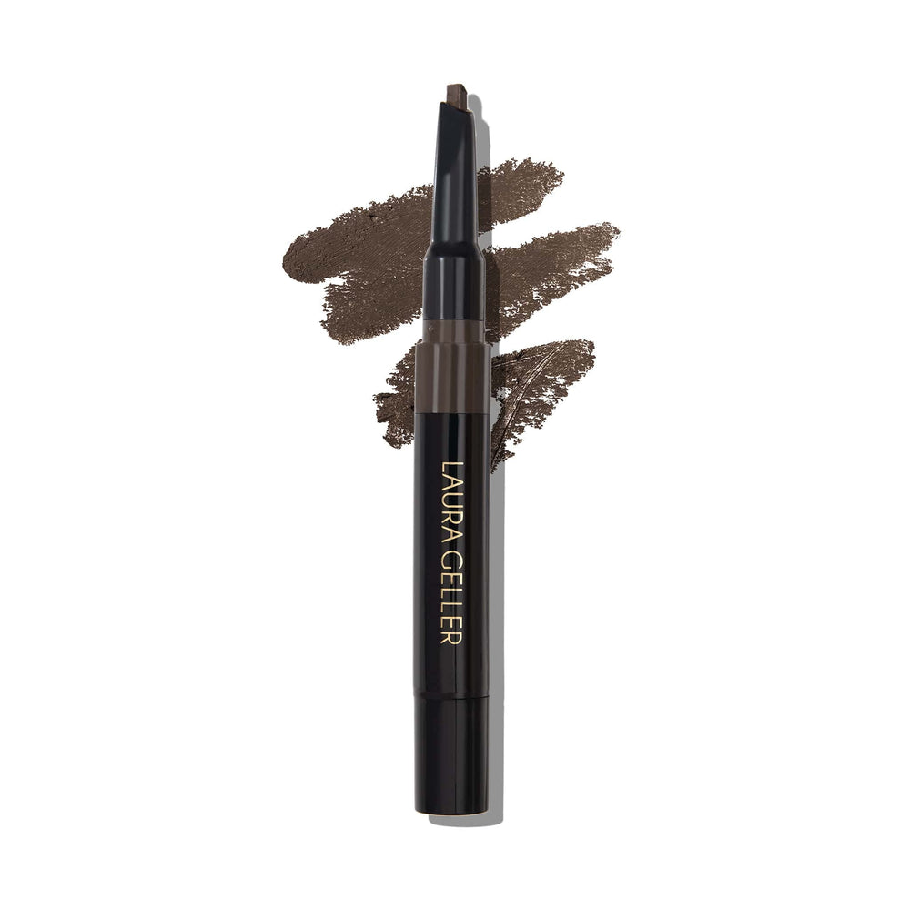 Laura Geller New York Sculpt-n-Stay lápiz cejas punta precisa para trazos naturales