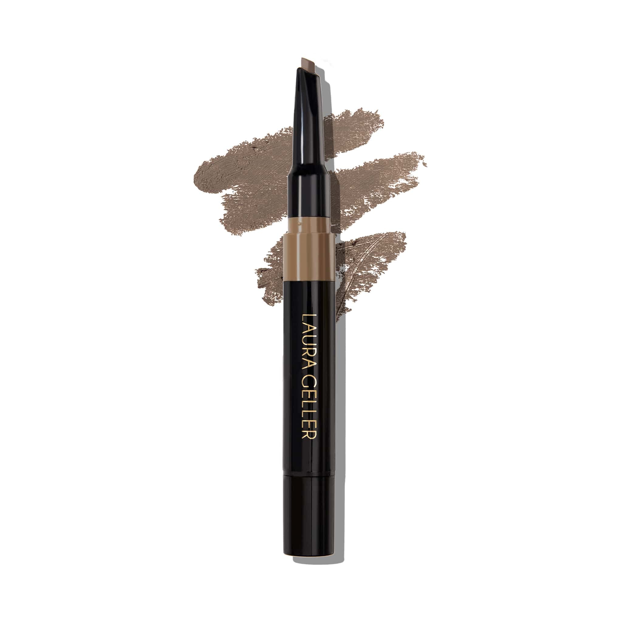 La Laura Geller Sculpt-n-Stay lápiz cejas resistente al agua para definición duradera