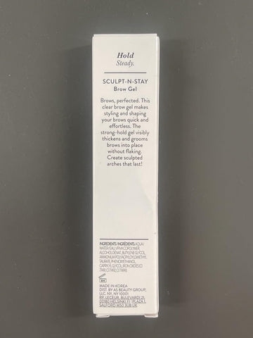 Laura Geller Sculpt-n-Stay: retoques rápidos durante el día para cejas perfectas.