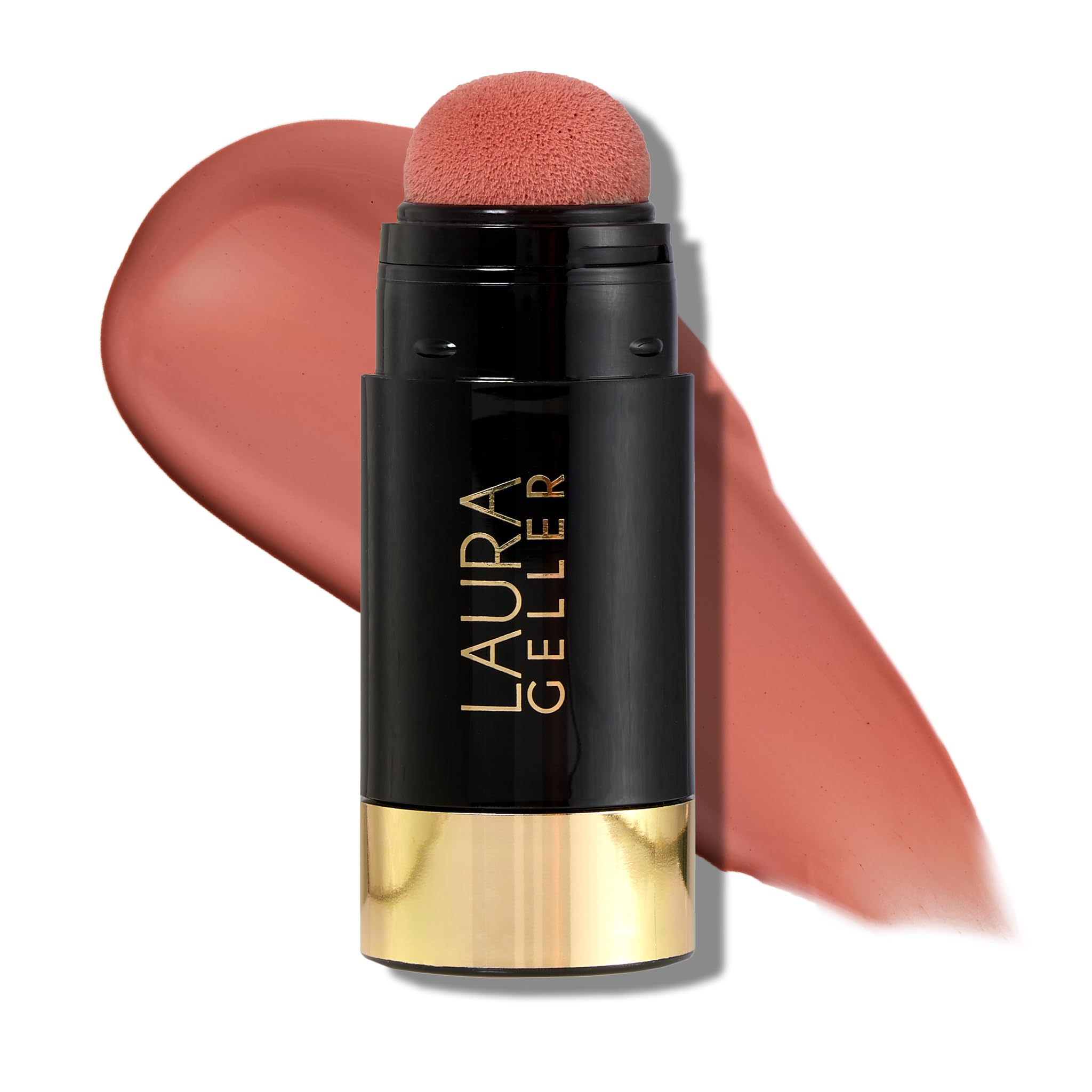 LAURA GELLER NEW YORK Serum Blush Tint sur applicateur, éclat frais et léger.