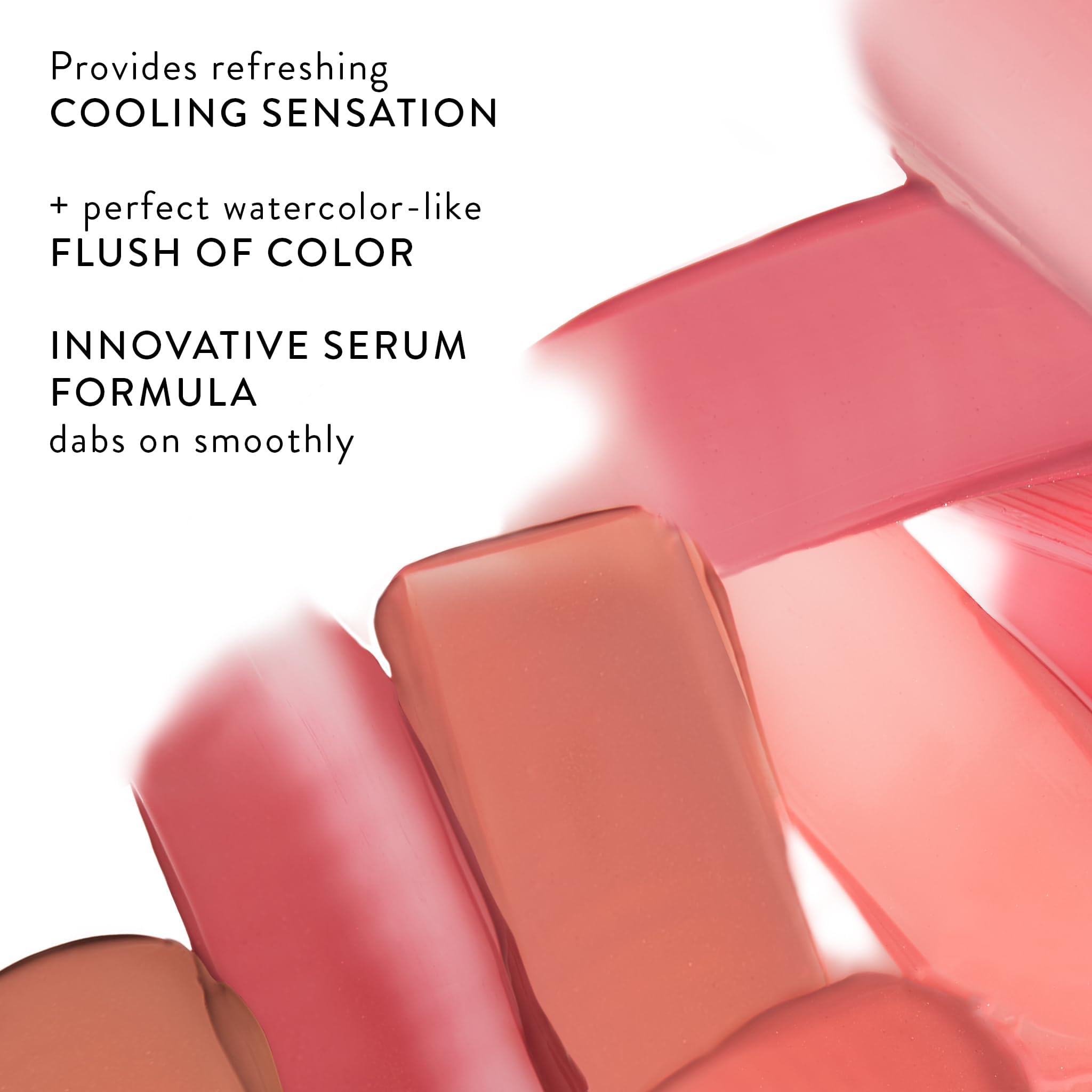 LAURA GELLER NEW YORK Serum Blush Tint fini aquarelle léger et discret.
