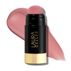 LAURA GELLER NEW YORK Serum Blush Tint flacon rosé léger, éclat naturel.