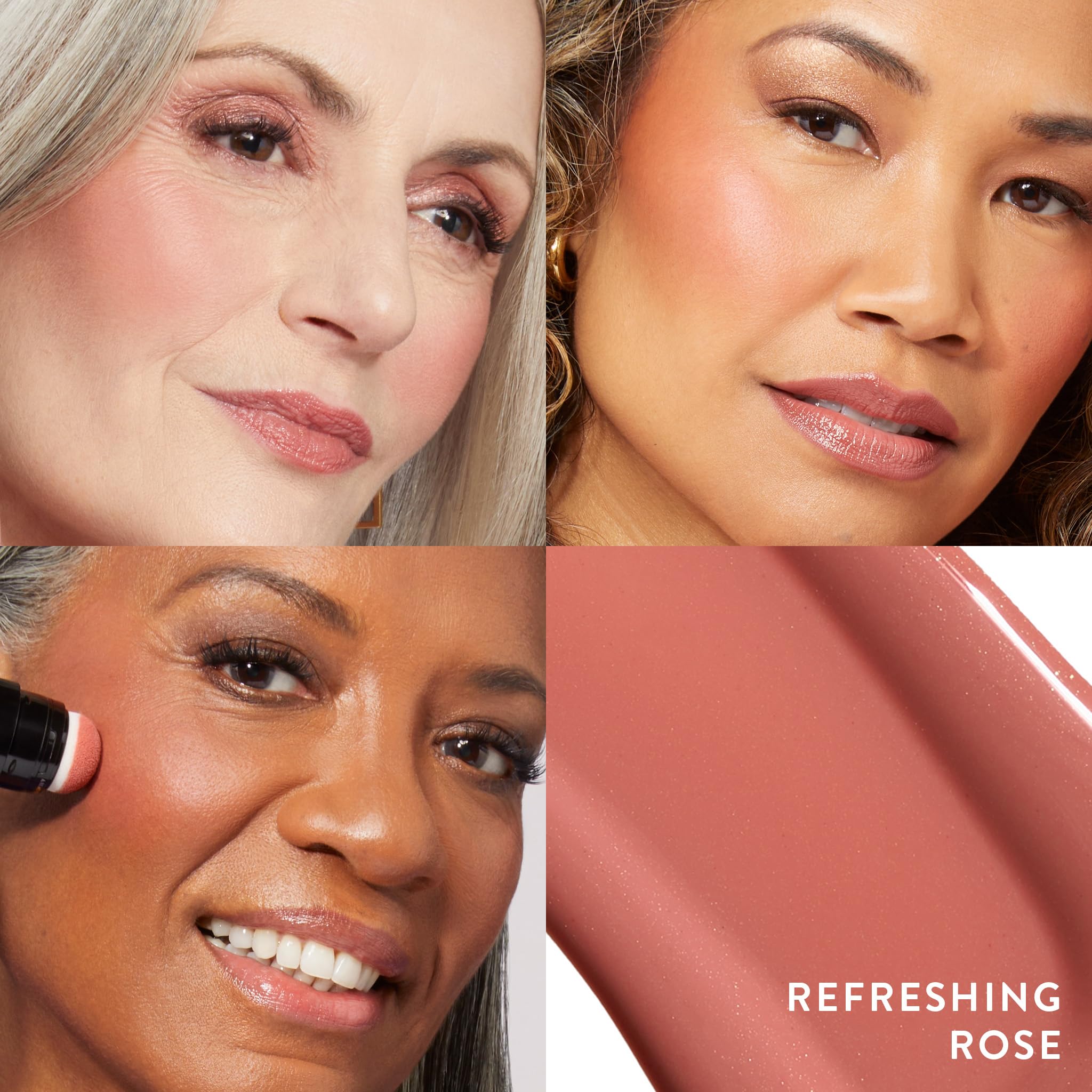 LAURA GELLER NEW YORK Serum Blush Tint teinte rose naturelle pour peau lumineuse.