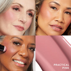 LAURA GELLER NEW YORK Serum Blush Tint texture légère et hydratante, toucher frais.
