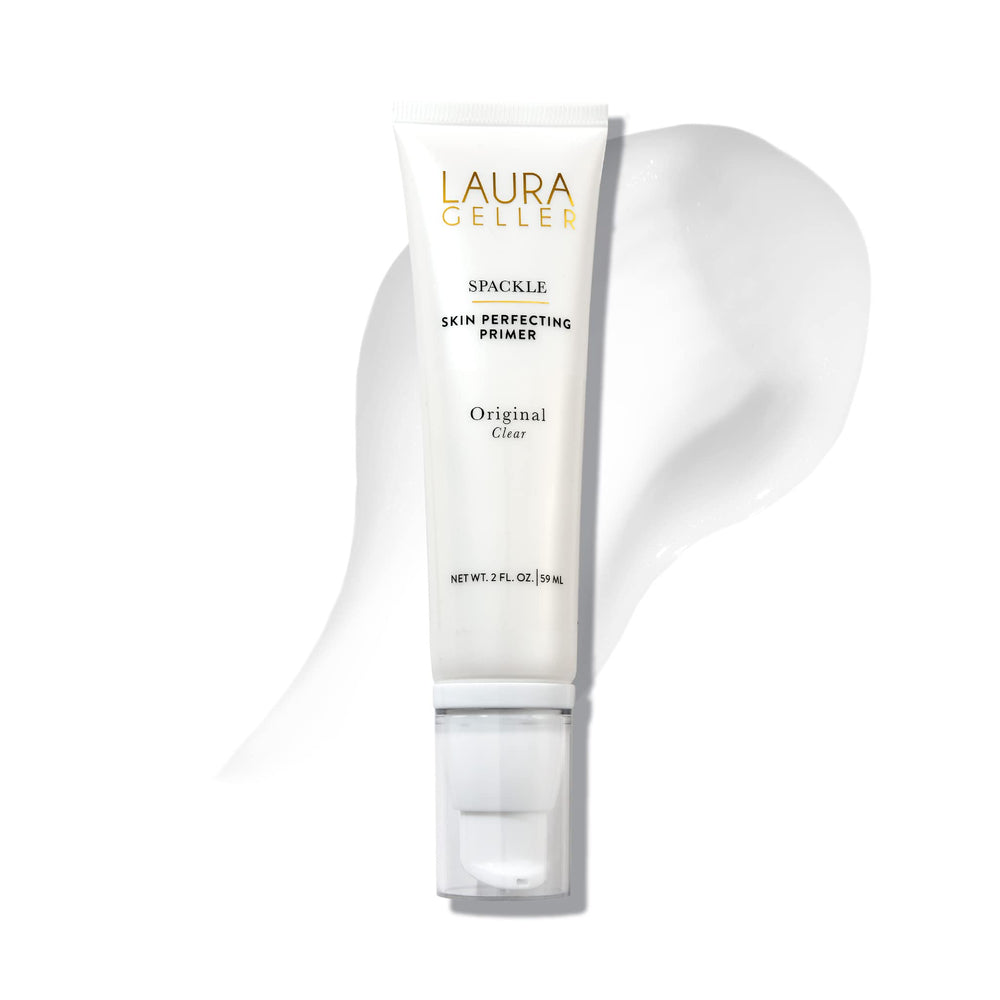 Laura Geller Spackle Primer Original en botella, primer suave para acabado duradero.