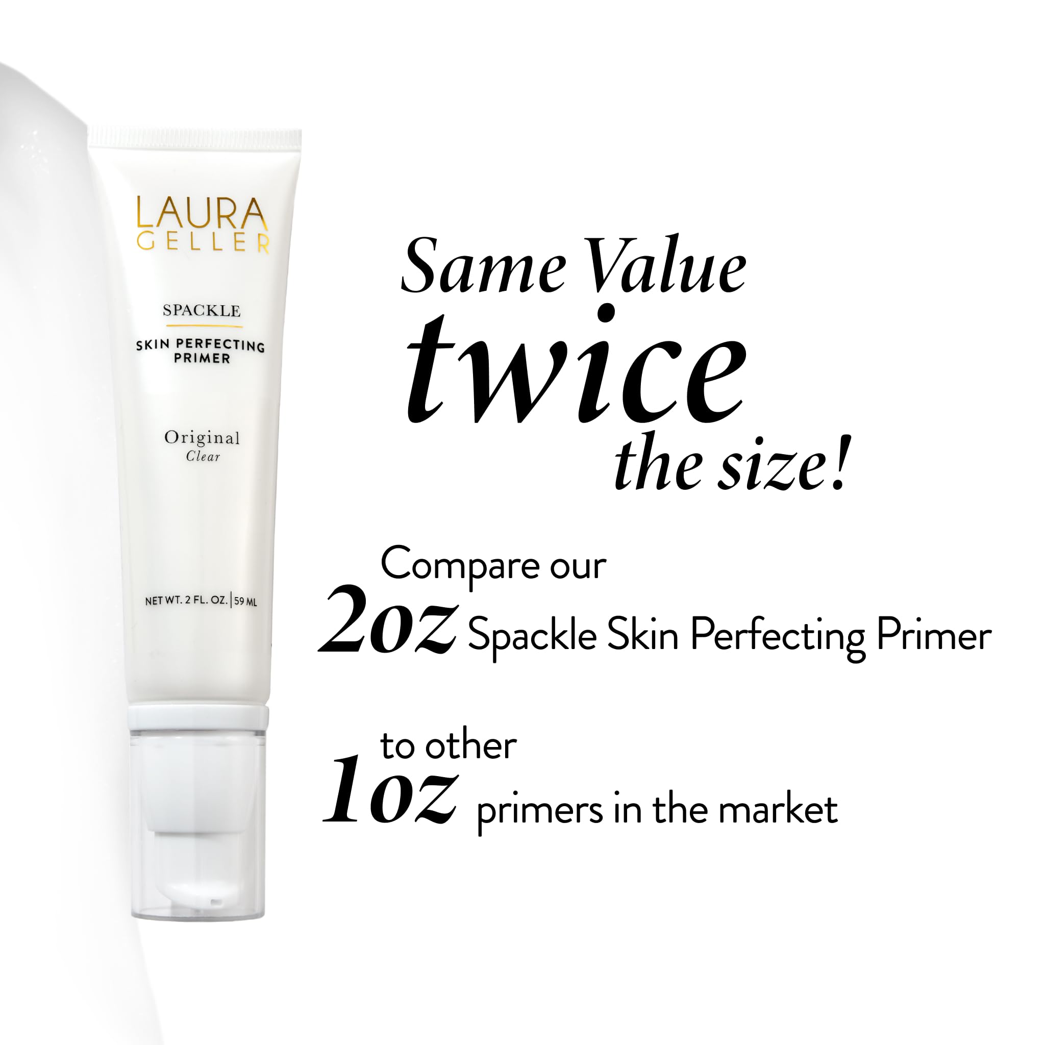 Laura Geller Spackle Primer Original, uso diario para lienzo uniforme.