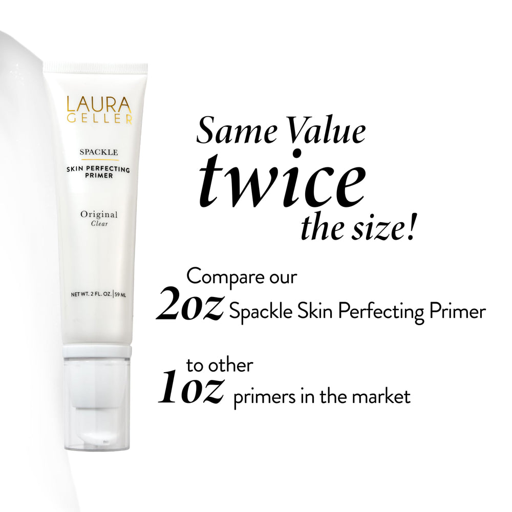 Laura Geller Spackle Primer Original, uso diario para lienzo uniforme.
