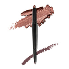 Laura Geller New York Swipe-n-Line sombra cremosa bronce para look cálido y duradero.