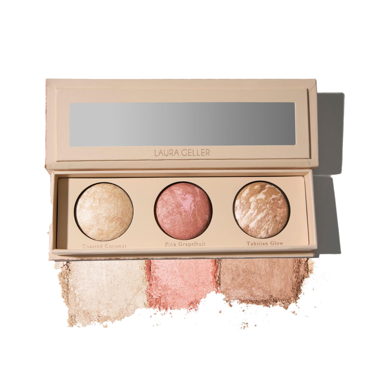 Laura Geller New York bronceador suave para contornear y definir tonos.