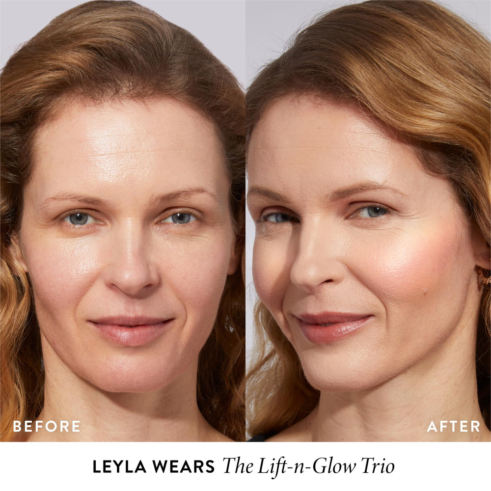 Laura Geller New York bronceador suave para contorno ligero y natural.