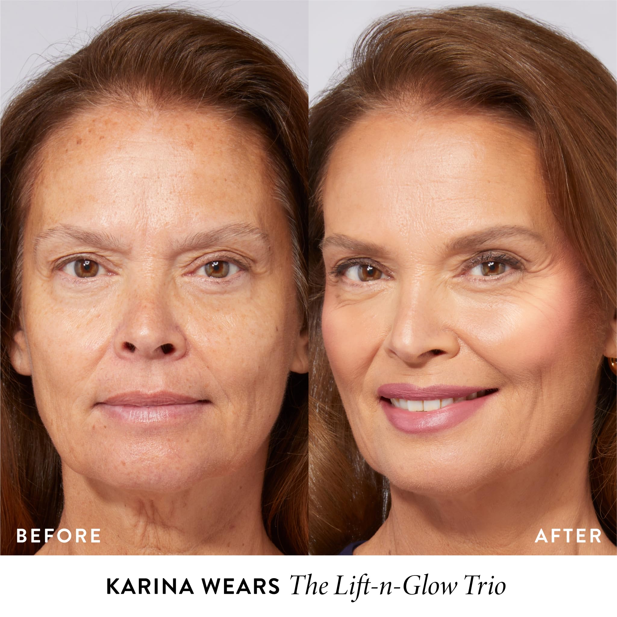 Laura Geller New York iluminador para resaltar la tez discretamente.