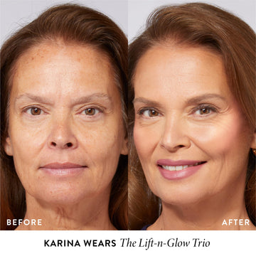 Laura Geller New York iluminador para resaltar la tez discretamente.