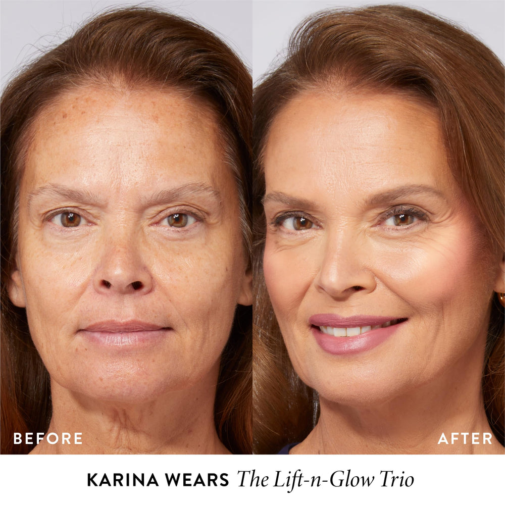 Laura Geller New York iluminador para resaltar la tez discretamente.
